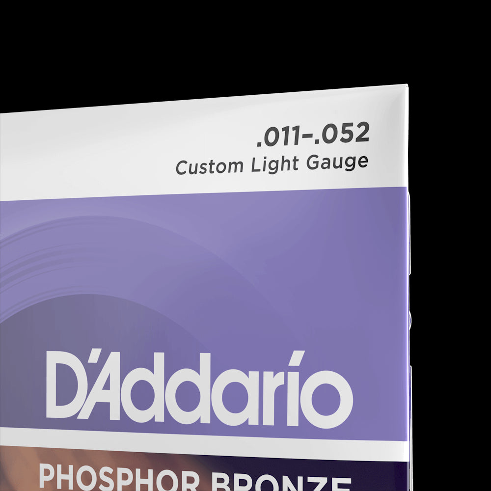 D'Addario | EJ | Phosphour Bronze Acoustic Guitar Strings D'Addario | EJ | Phosphour Bronze Acoustic Guitar Strings
